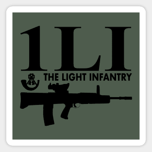 1 LI - The Light Infantry Magnet